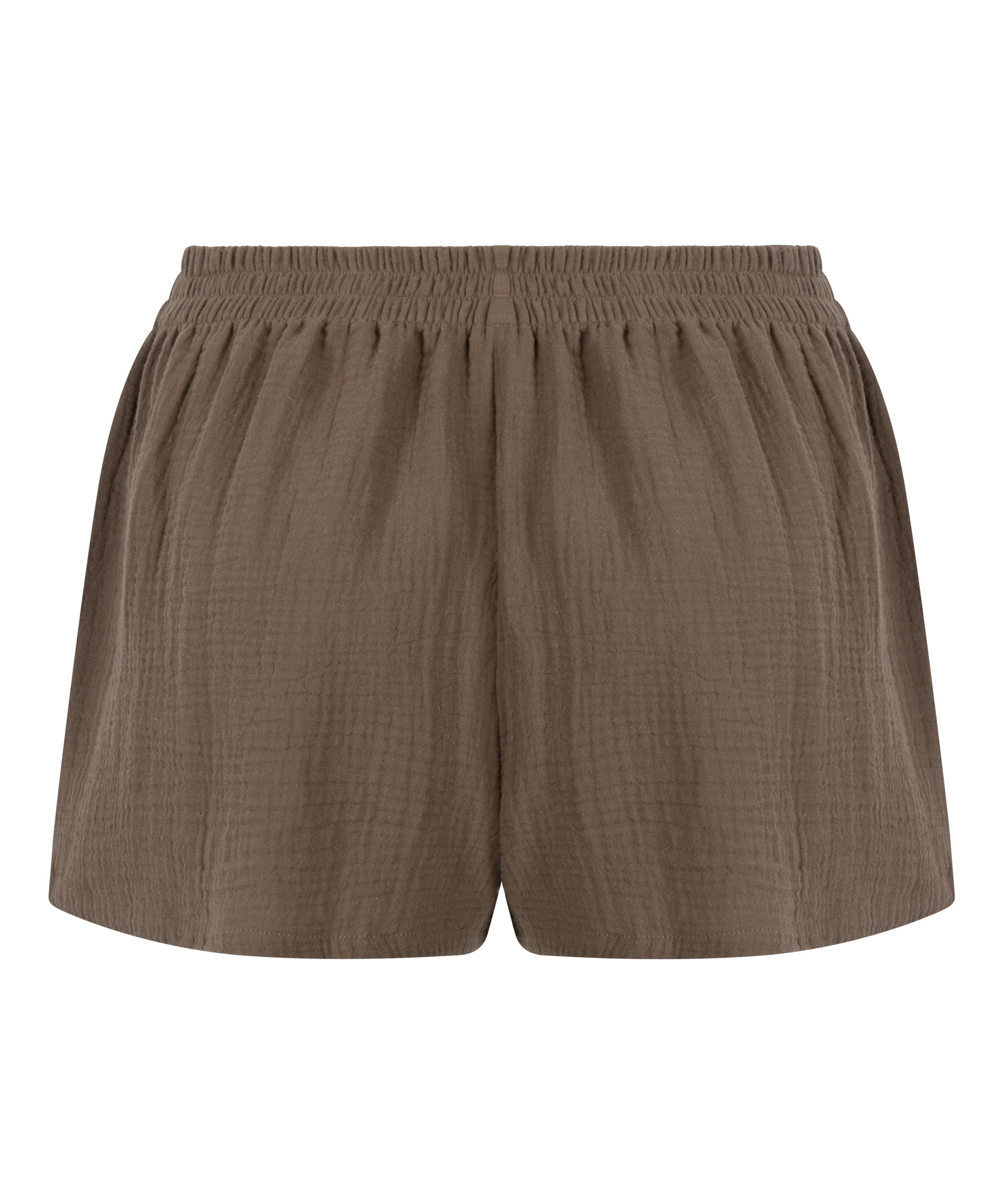 Mousseline Short, Bruin, main