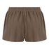 Mousseline Short, Bruin