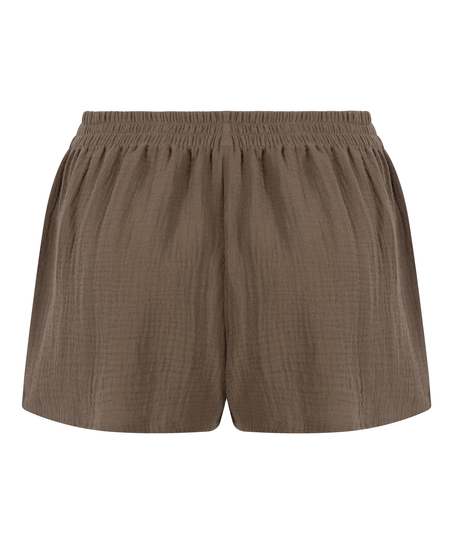 Mousseline Short, Bruin