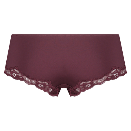 Boxer Secret lace, Rood