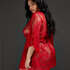 Kimono Lace Isabelle, Rood