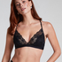 Bralette Stormi, Zwart