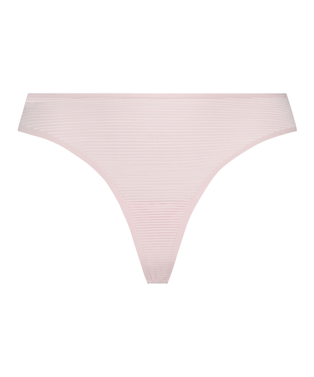 Invisible string Stripe mesh, Roze