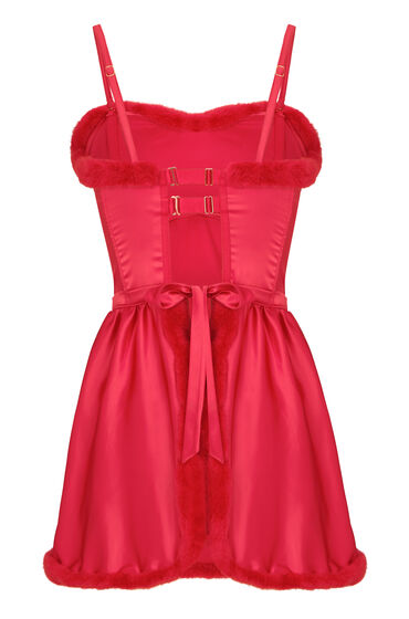 Hunkemöller Slipdress Noelle Rood, foto 2