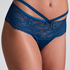 Boxerstring Francesa, Blauw