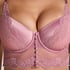 Voorgevormde longline beugel bh Laila, Roze