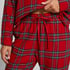 Pyjamabroek Flannel, Rood