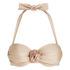 Lima Bandeau Bikinitop, Beige