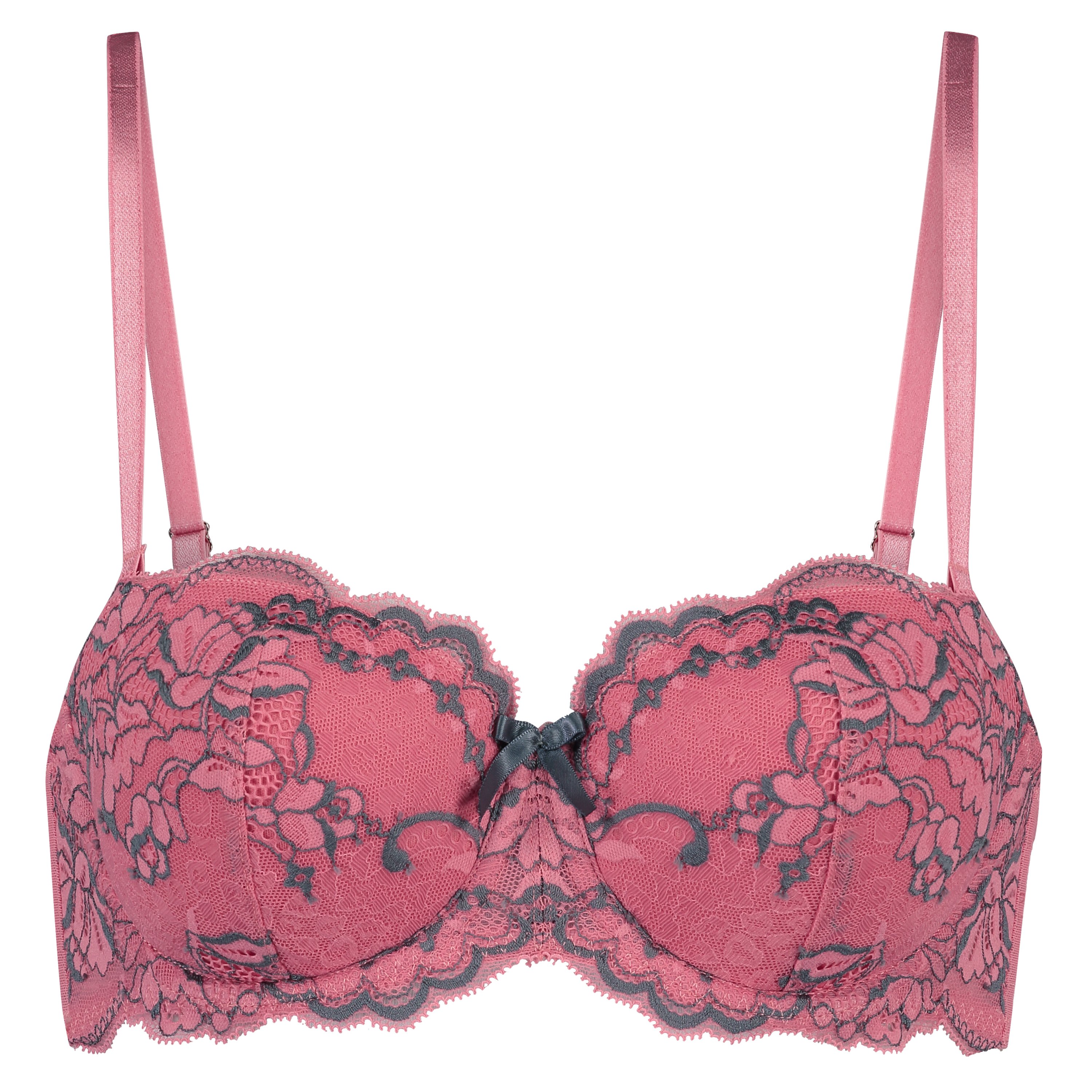 Voorgevormde strapless beugel bh Roberta, Roze, main
