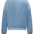 Velours Top, Blauw