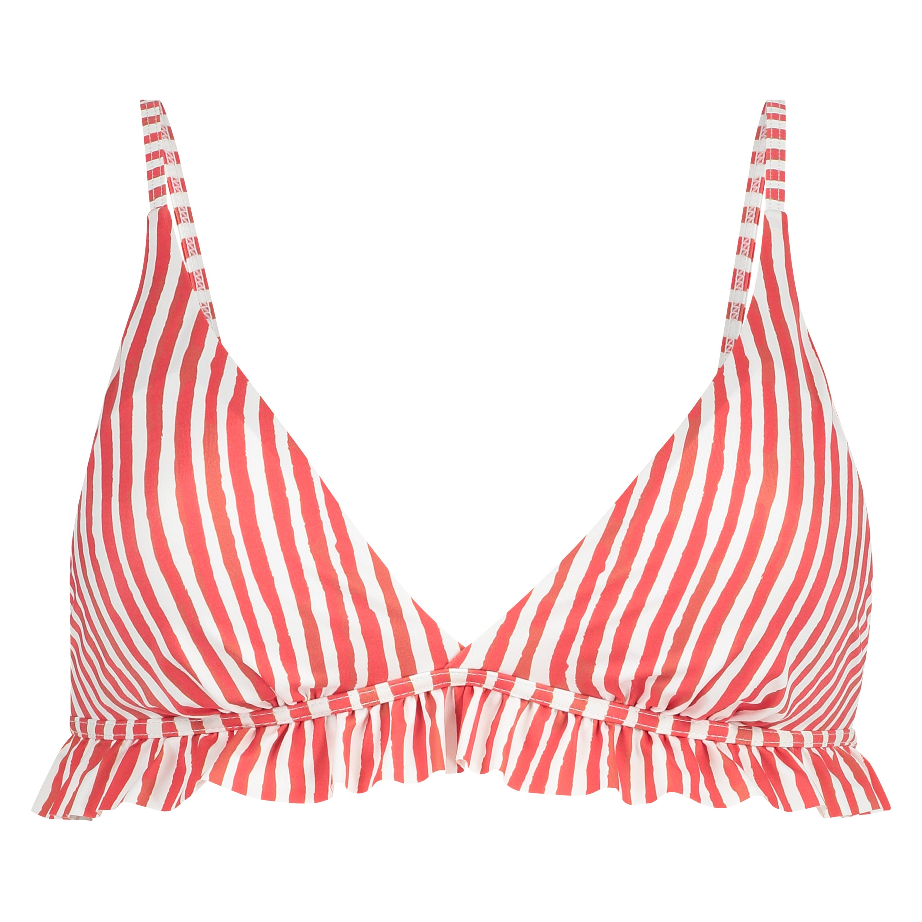 Triangle bikinitop Julia, Rood, main