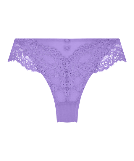 Slip brésilien Daisy, Pourpre