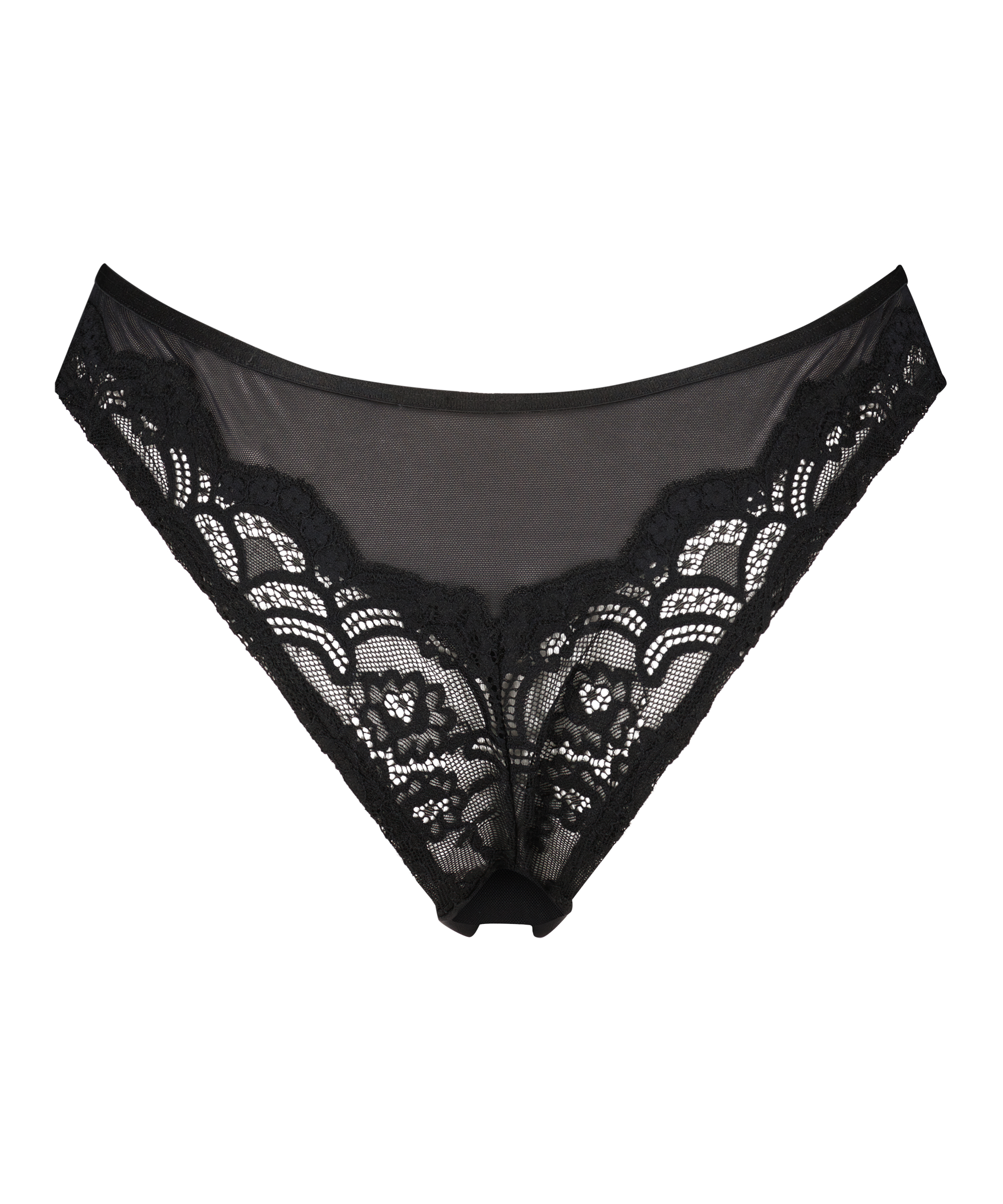 Hoog uitgesneden brazilian Arla, Zwart, main