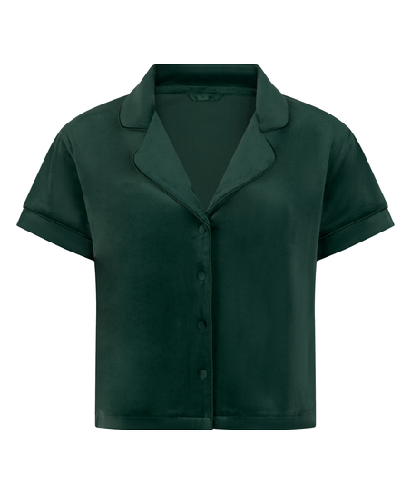 Veste en Velours, Vert