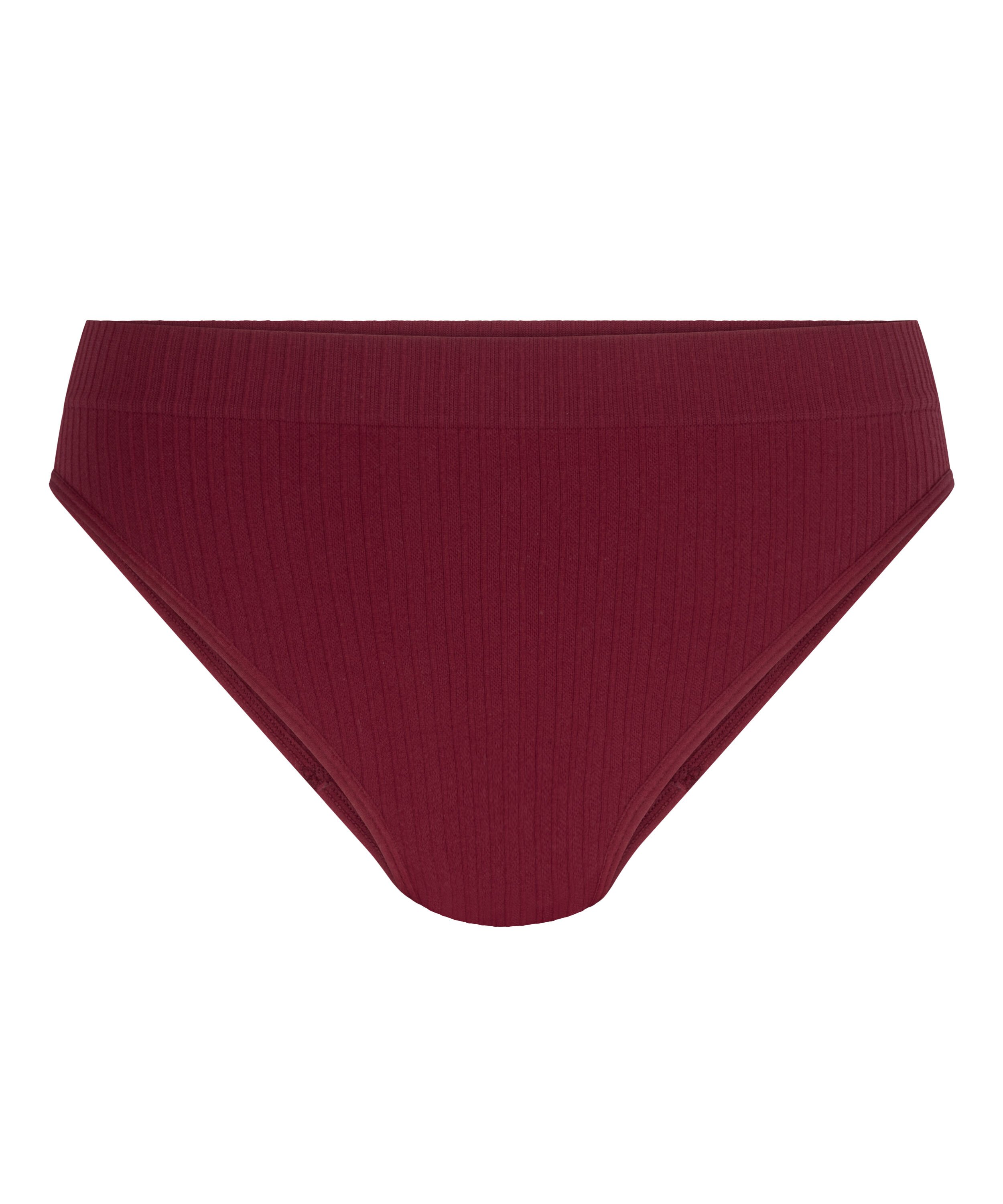 Slip br&eacute;silien Dianne, Rouge
