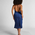 Slip dress Dorothy, Bleu