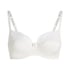 Soutien-gorge à armatures non-préformé Sophie, Blanc