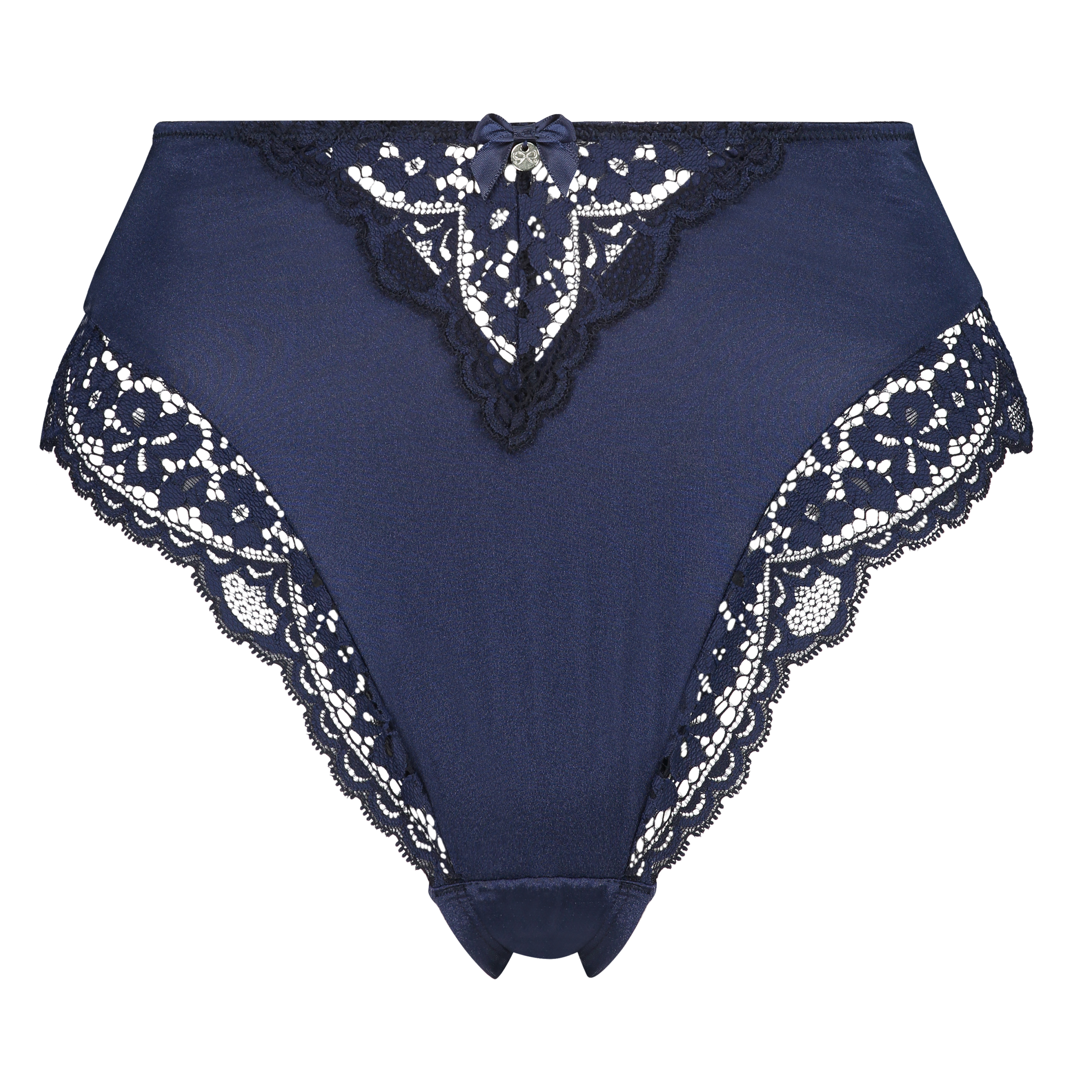 Hoog uitgesneden brazilian Rose, Blauw, main