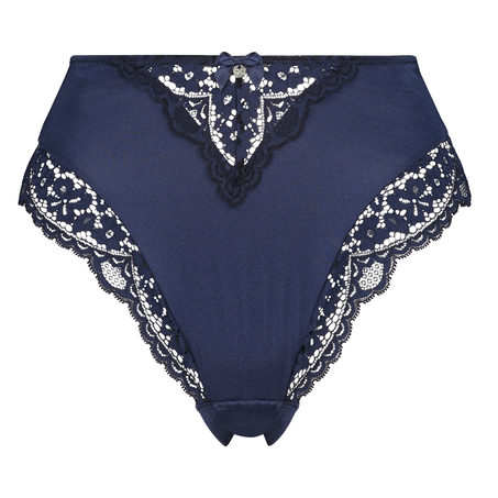 Hoog uitgesneden brazilian Rose, Blauw