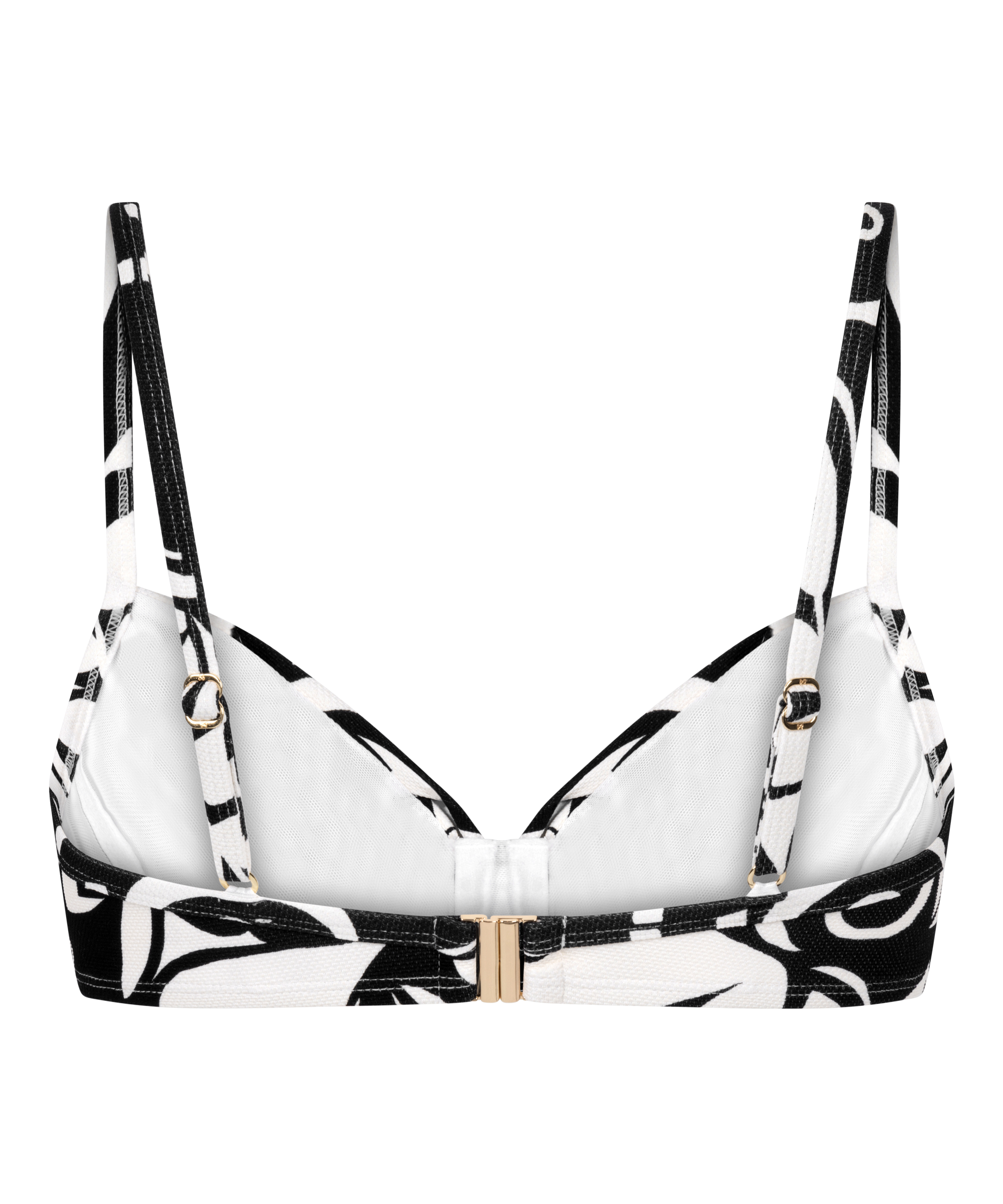 Haut de bikini Maurice, Noir, main