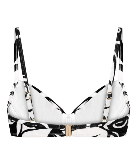 Haut de bikini Maurice, Noir