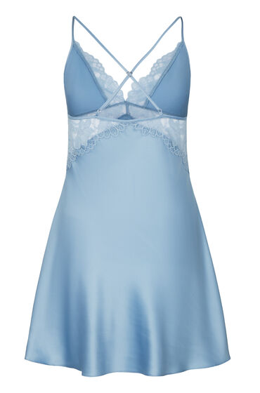 Hunkemöller Slipdress Viktoria Blauw, foto 2