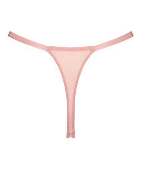 Hoge string Briana, Paars