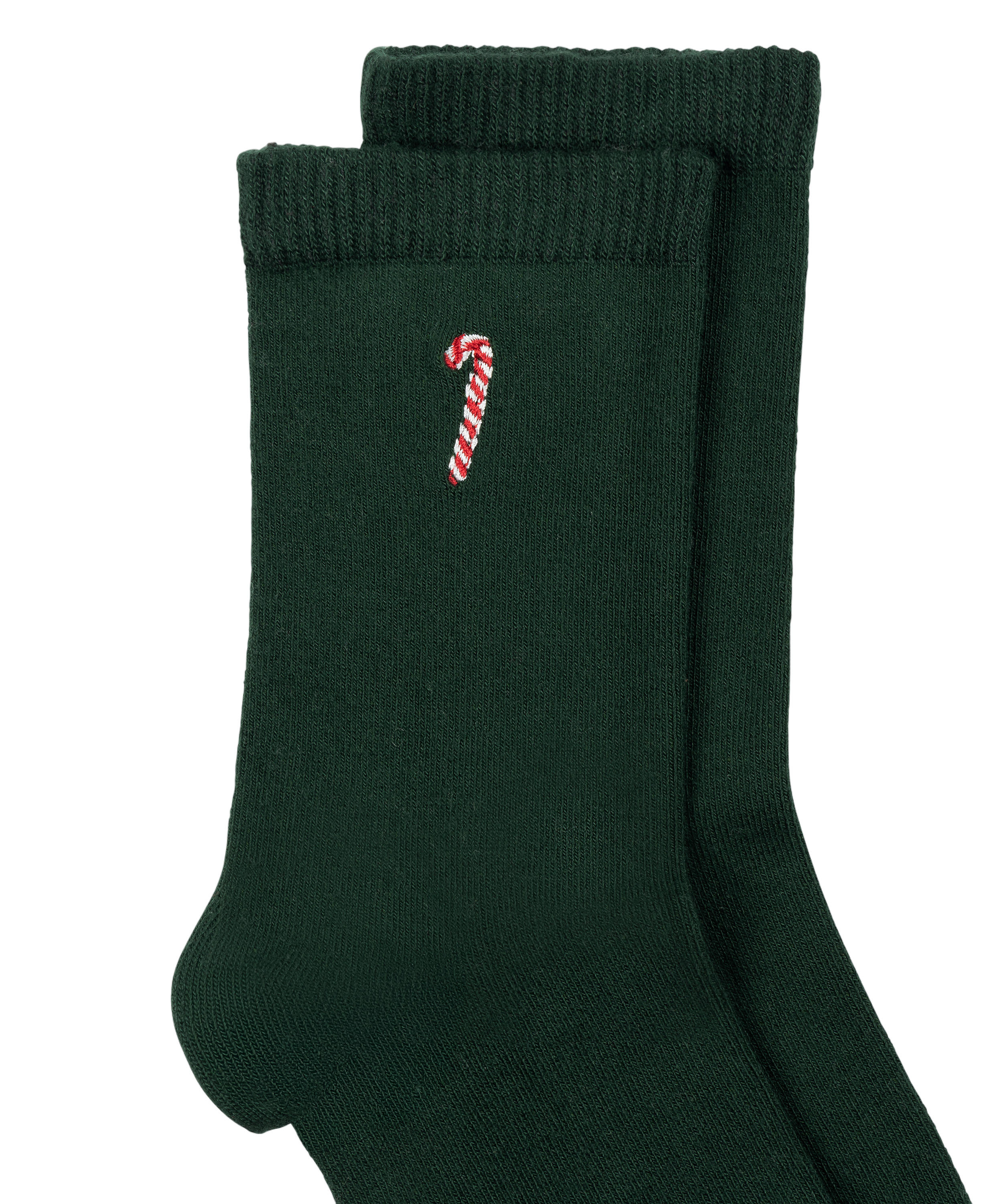 Chaussettes courtes en modal, Vert, main