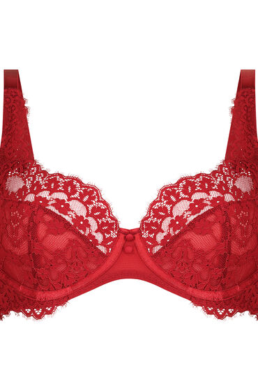 Hunkemöller Niet-voorgevormde beugel bh Daisy Rood, foto 3