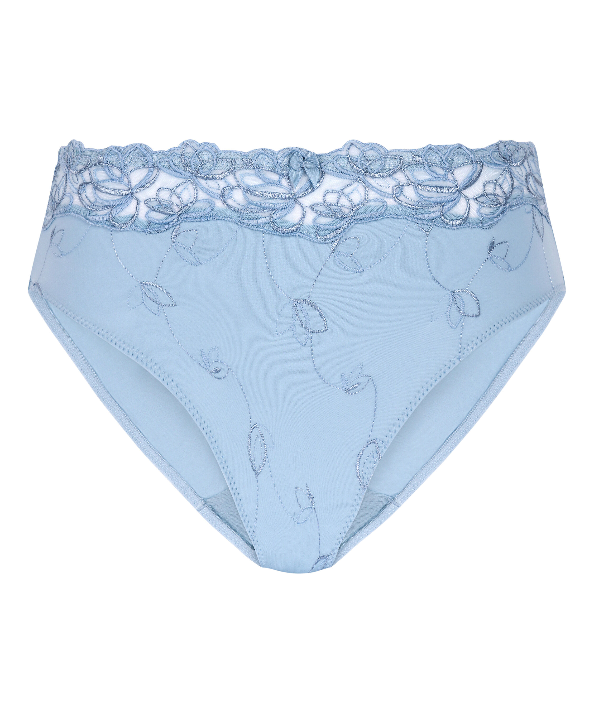 Hoge slip Diva, Blauw