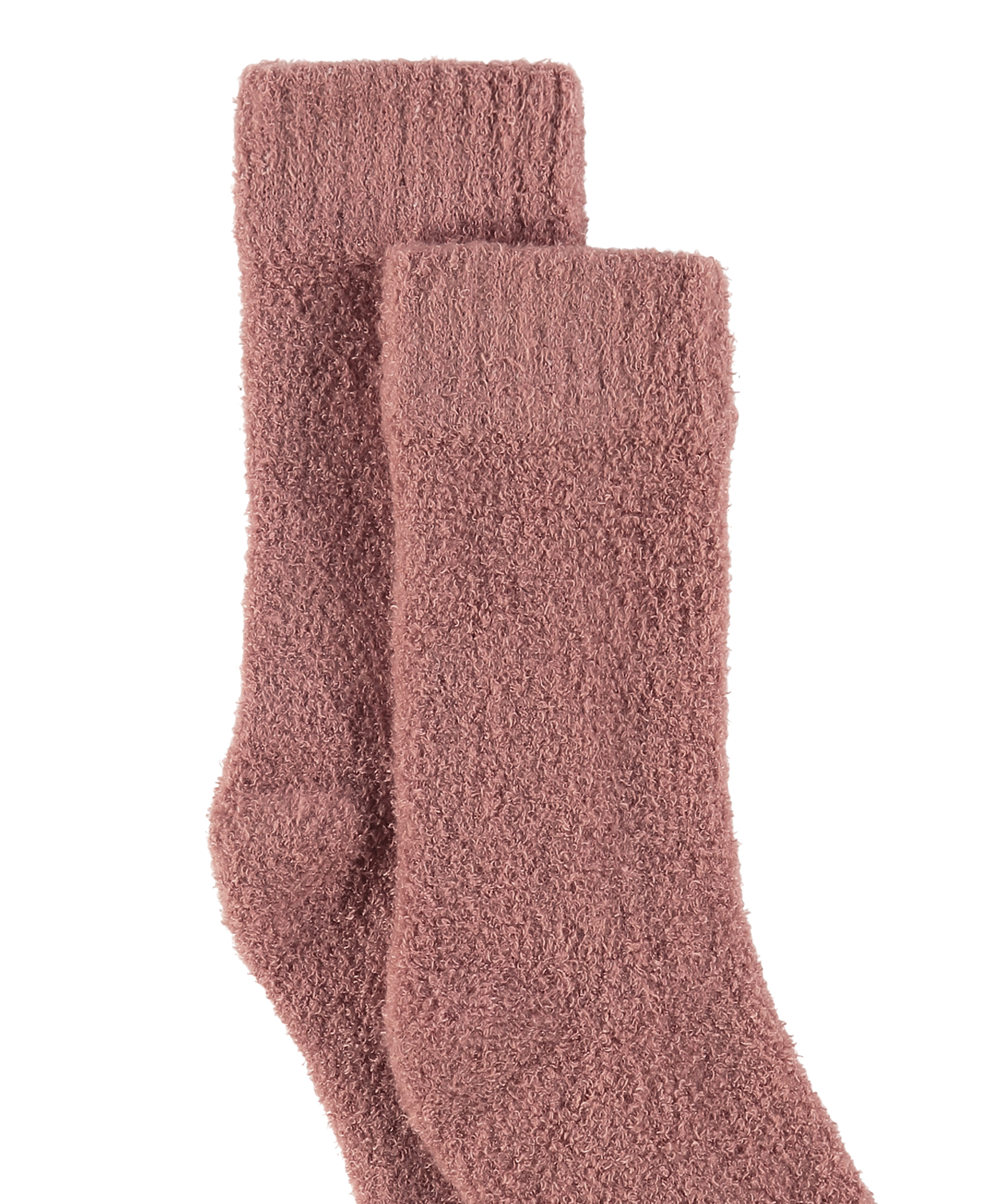 Chaussettes cosy, Rose, main