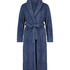 Badjas Fleece, Blauw
