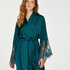 Kimono Satin, Blauw