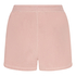 Short en polaire sportive, Rose