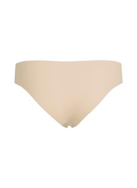 Slip br&eacute;silien Invisible Micro, Beige
