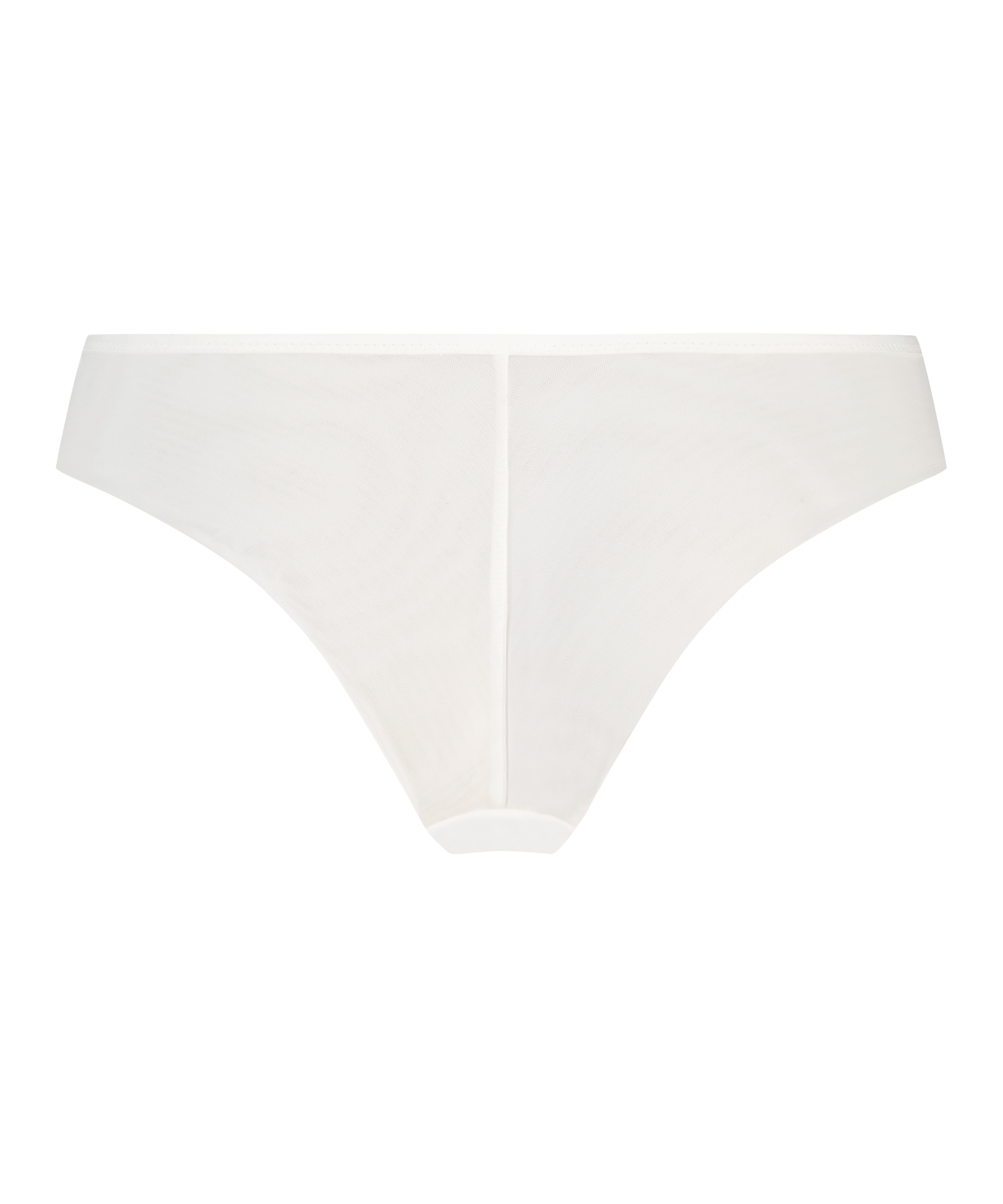 Slip br&eacute;silien Steph, Blanc, main