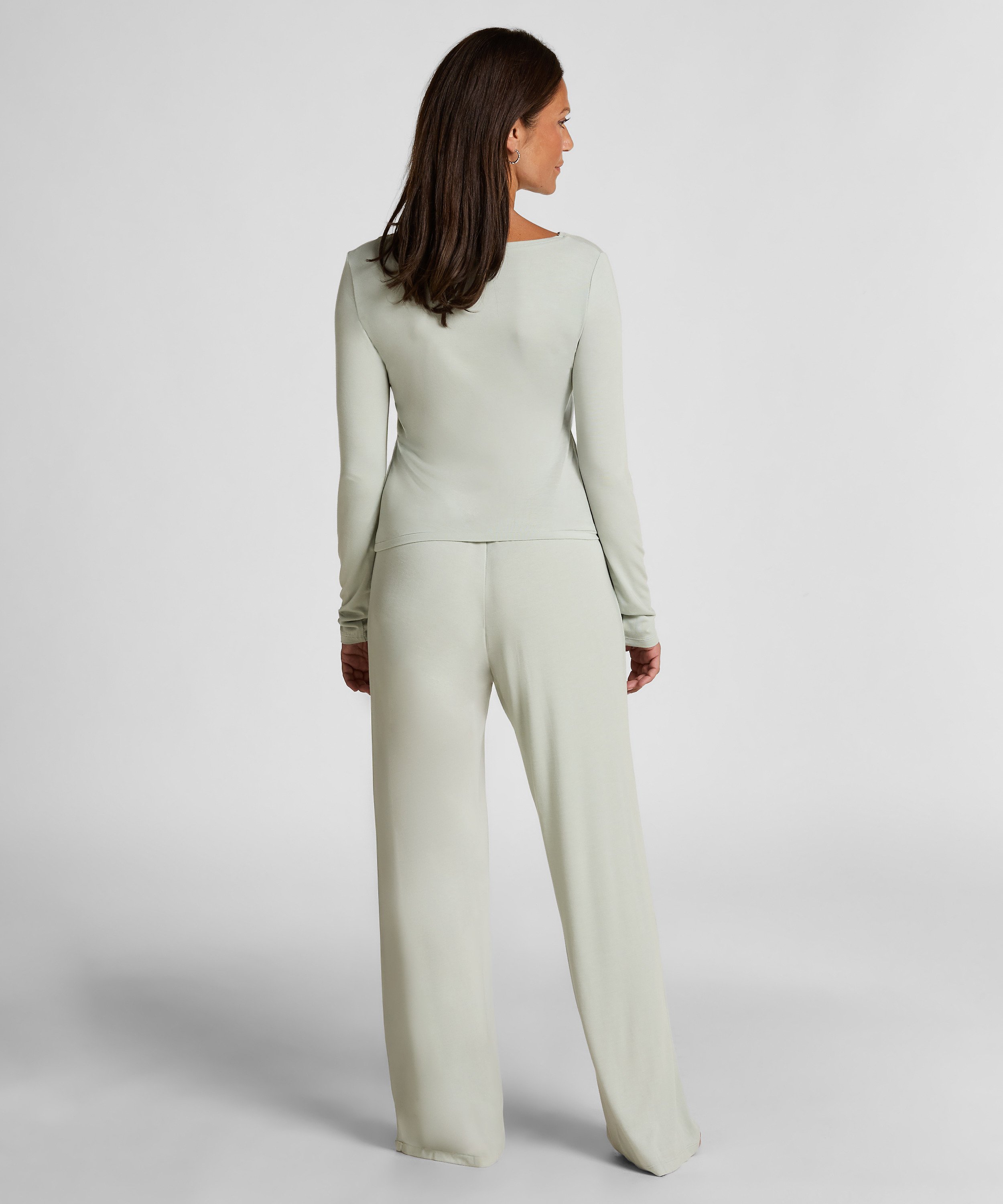 Ensemble de pyjama, Gris, main