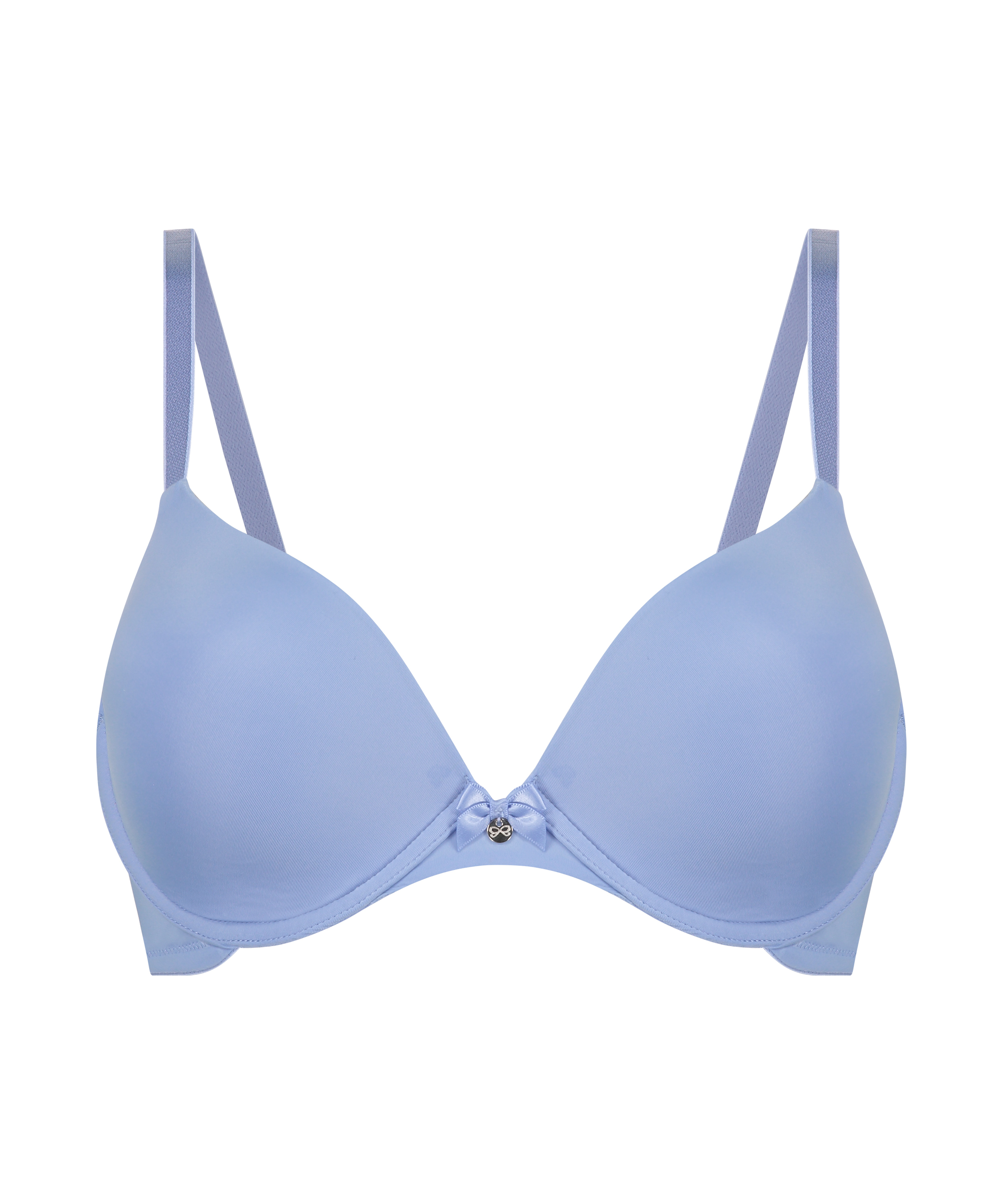 Voorgevormde beugel bh Plunge, Blauw, main