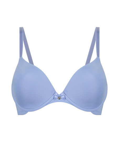 Voorgevormde beugel bh Plunge, Blauw