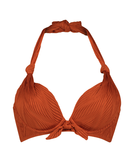 Voorgevormde push-up beugel bikinitop Galibi I AM Danielle Cup A - E, Oranje