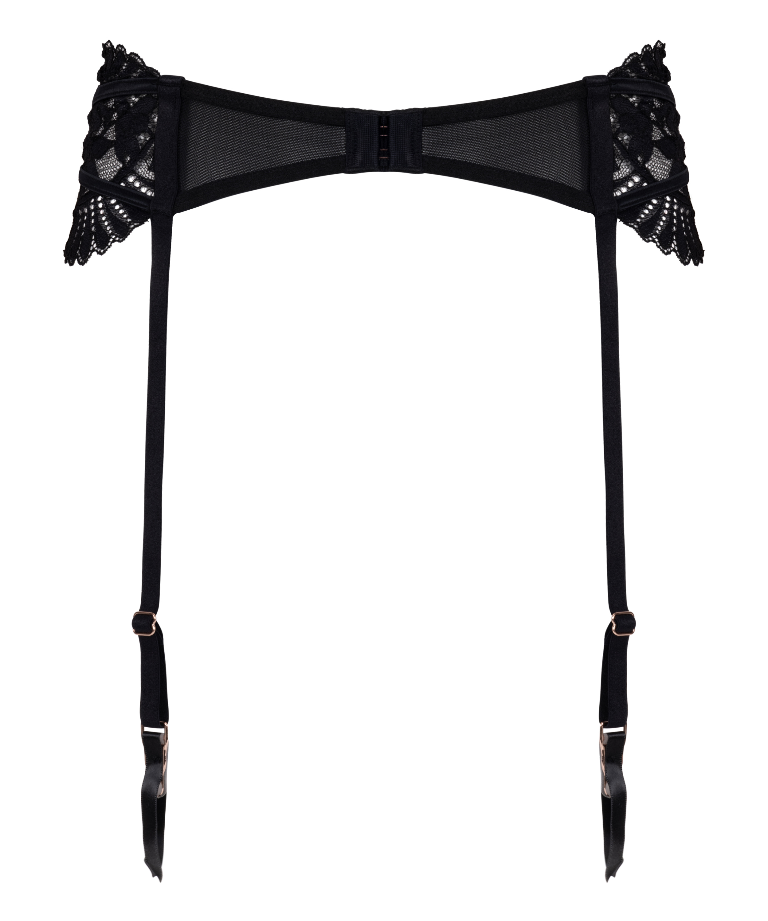 Jarretel Poppy, Zwart, main