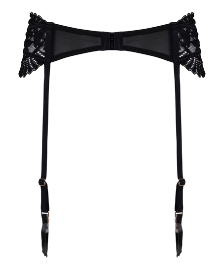 Jarretel Poppy, Zwart