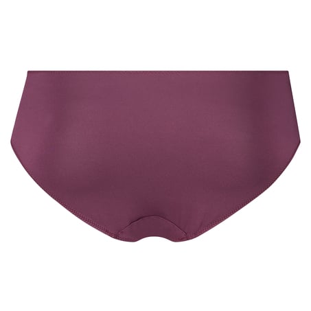 Slip taille haute Sophie, Pourpre