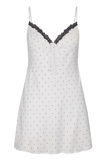 Hunkemöller Slipdress Dolly Wit, foto 3