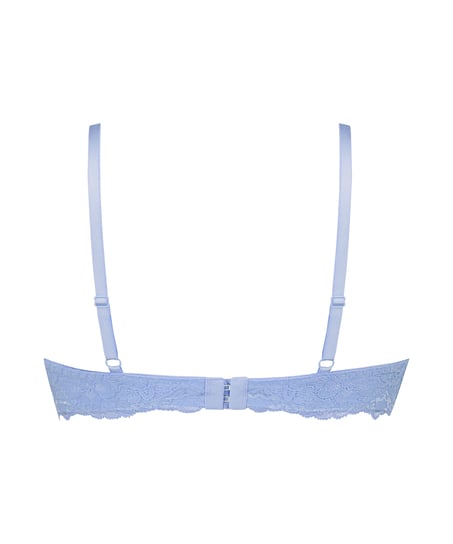 Soutien-gorge à armatures préformé push-up Marine, Bleu