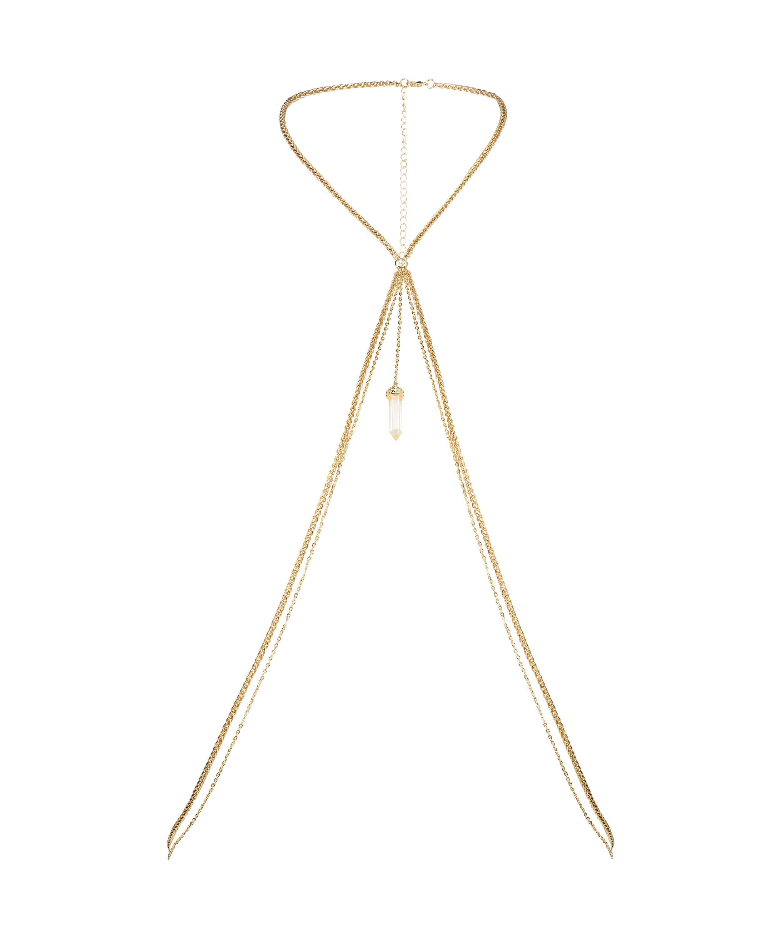 Harnas ketting, Geel, main