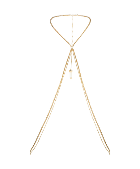 Harnas ketting, Geel