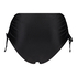 Hoog Brazilian bikinibroekje Lais, Zwart