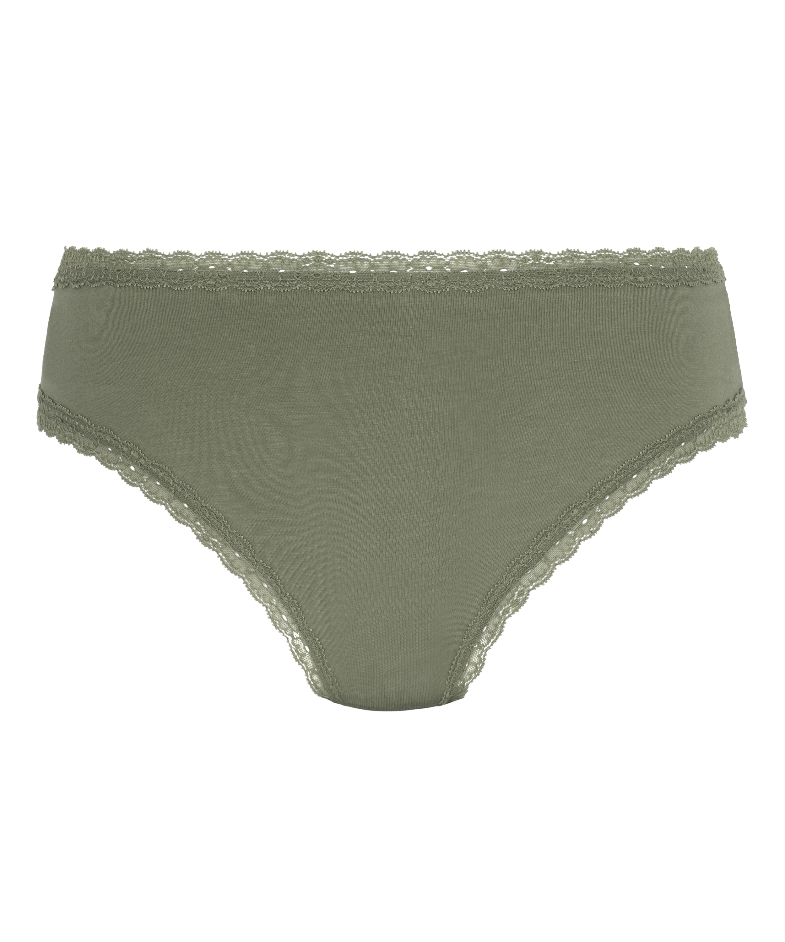 Slip br&eacute;silien en forme de V London, Rose, main