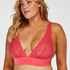 Bralette Duckie, Rood